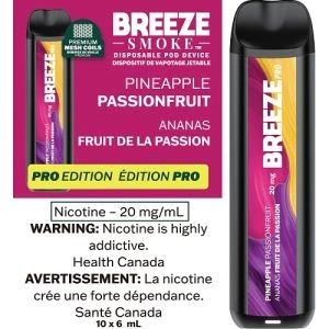 Pineapple Passionfruit - BP Disposable Breeze Pro 