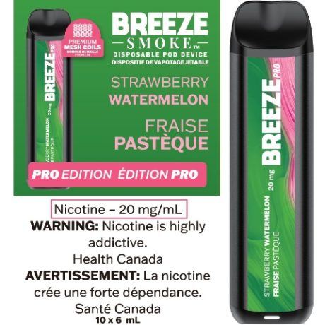 Strawberry Watermelon - BP Disposable Breeze Pro 