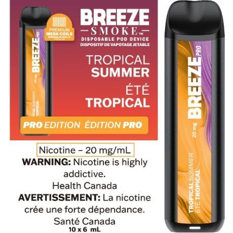 Tropical Summer - BP Disposable Breeze Pro 