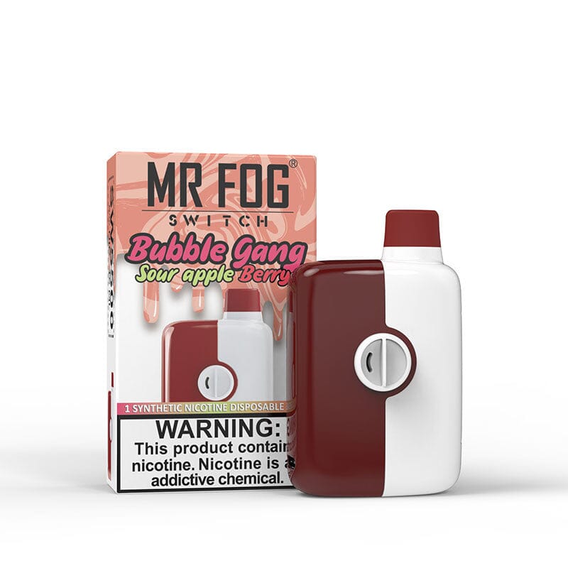 Bubble Gang Sour Apple Berry - Switch Disposable Mr. Fog 
