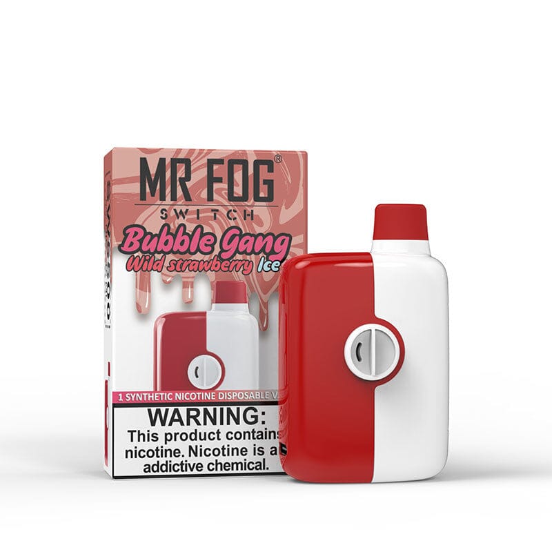 Bubble Gang Wild Strawberry Ice - Switch Disposable Mr. Fog 