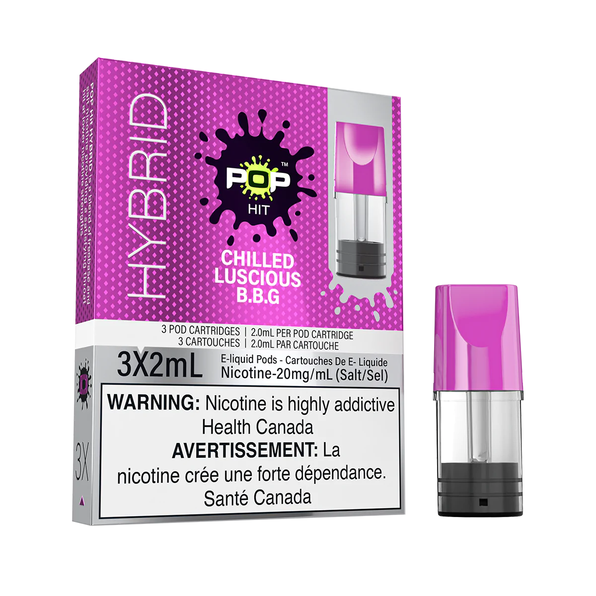 Chilled Lucious BBG - POP CLOSED PODS POP 