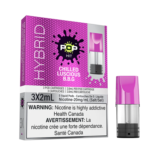 Chilled Lucious BBG - POP CLOSED PODS POP 