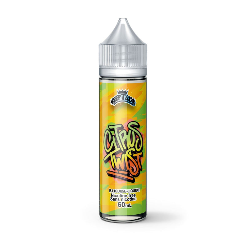 Citrus Twist - Keep It Local e-liquid COLD TURKEY JUICE INC 