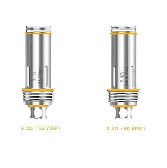 Cleito Replacement coils (Single coil) - E-Liquid, Vape, e-cigarette, vape pen, salt nic, 