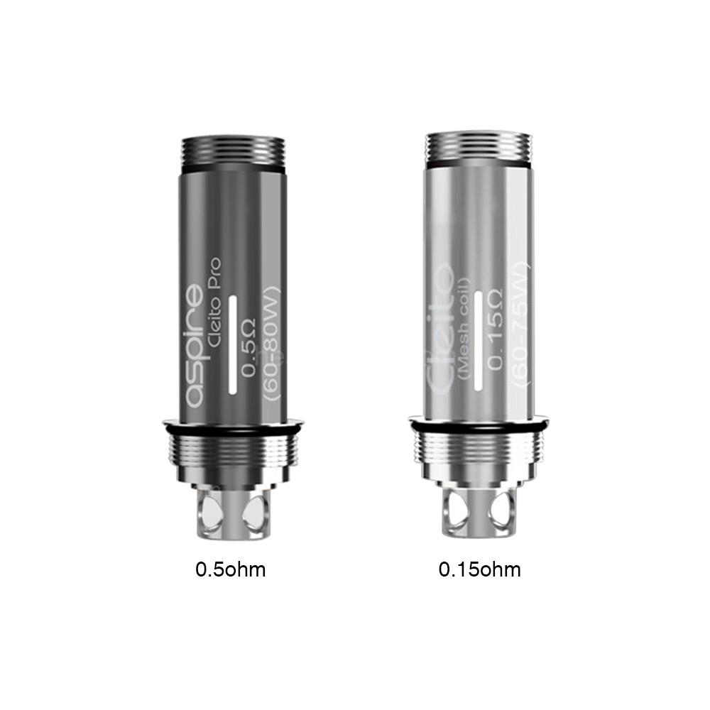 Cleito Pro Replacement coils (Single coil) - E-Liquid, Vape, e-cigarette, vape pen, salt nic, 