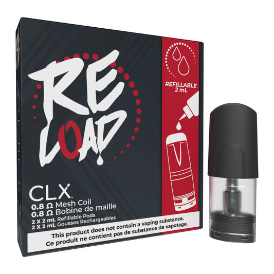 CLX Refillable Pods (Single Pod) PODS CLX 