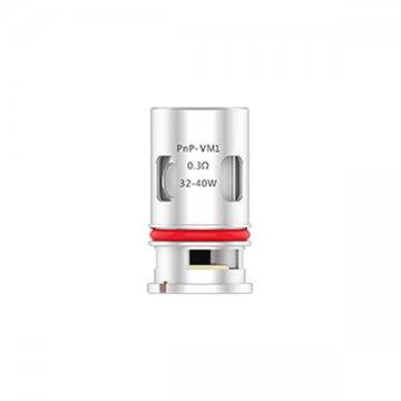 PnP Replacement coils (Single coil) - E-Liquid, Vape, e-cigarette, vape pen, salt nic, 