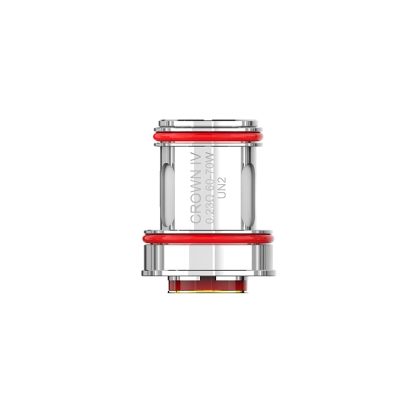 Crown 4 Replacement coils (Single coil) - E-Liquid, Vape, e-cigarette, vape pen, salt nic, 