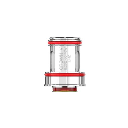 Crown 4 Replacement coils (Single coil) - E-Liquid, Vape, e-cigarette, vape pen, salt nic, 
