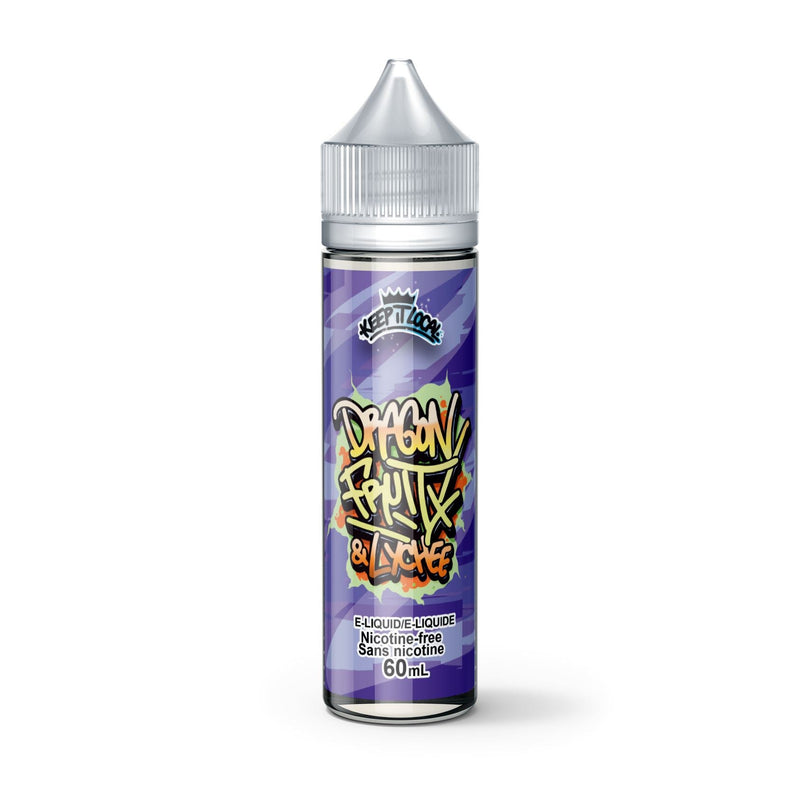 Dragon fruit & Lychee - Keep It Local e-liquid COLD TURKEY JUICE INC 