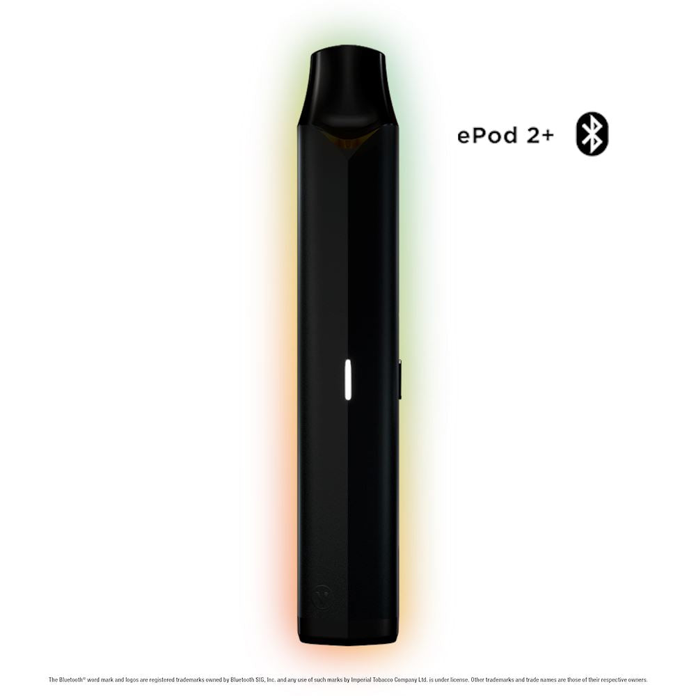 ePod 2+ Connected Device Closed Pod System Vuse 