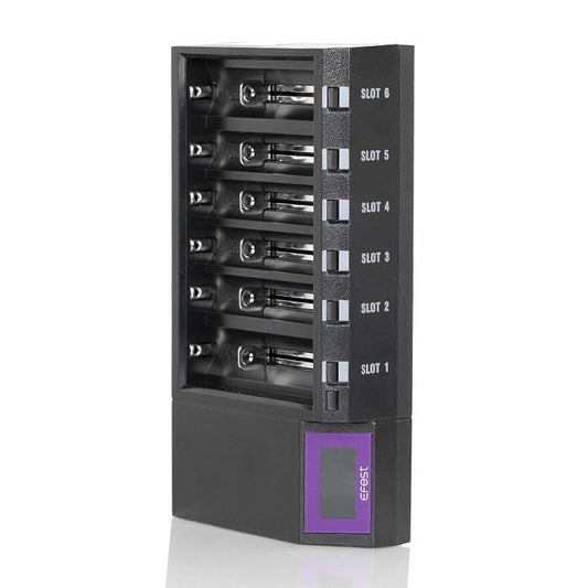 LUC Blu6 Battery Charger - E-Liquid, Vape, e-cigarette, vape pen, salt nic, 