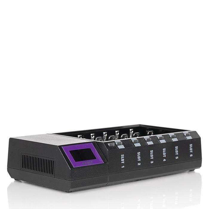 LUC Blu6 Battery Charger - E-Liquid, Vape, e-cigarette, vape pen, salt nic, 
