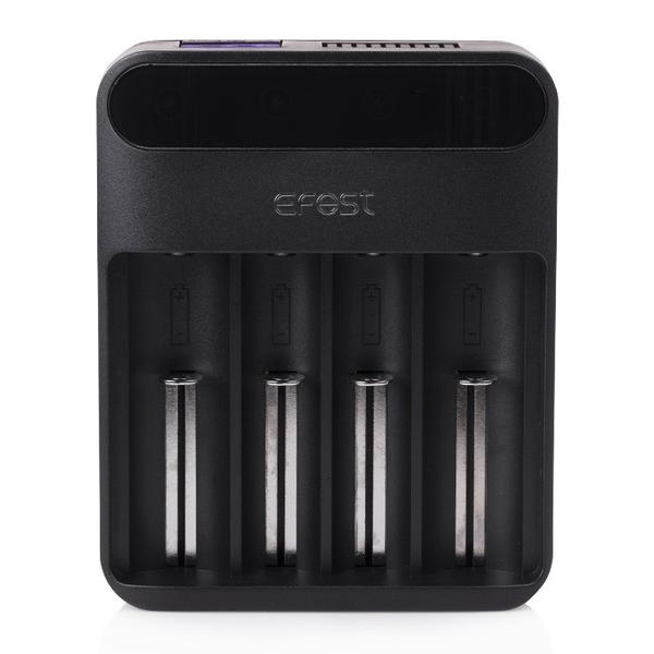 Lush Q4 Battery Charger - E-Liquid, Vape, e-cigarette, vape pen, salt nic, 