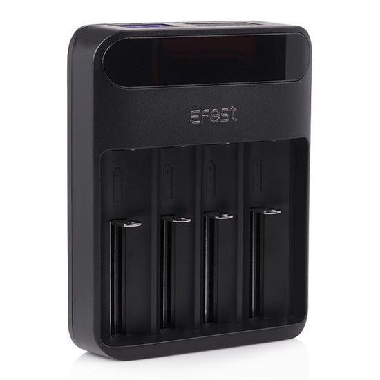 Lush Q4 Battery Charger - E-Liquid, Vape, e-cigarette, vape pen, salt nic, 