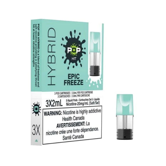 Epic Freeze - POP CLOSED PODS POP 