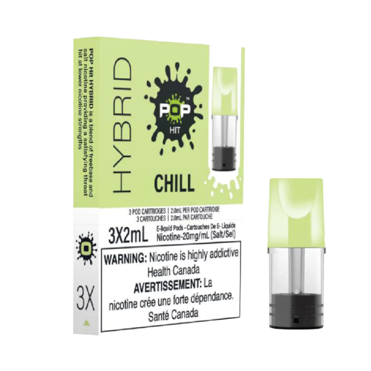Chill - POP CLOSED PODS POP 