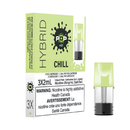 Chill - POP CLOSED PODS POP 