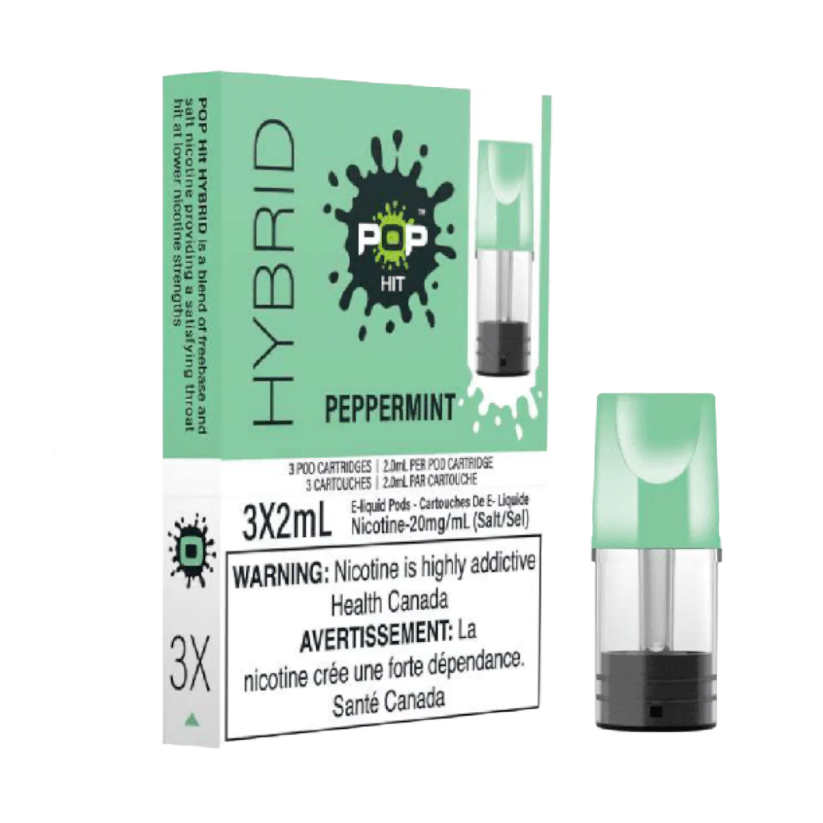 Peppermint - POP CLOSED PODS POP 