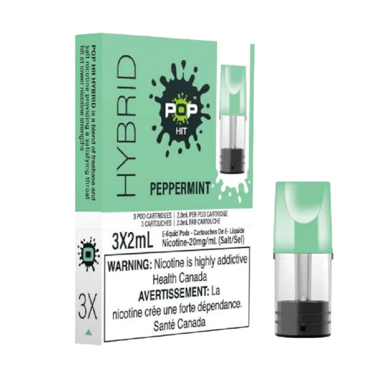 Peppermint - POP CLOSED PODS POP 