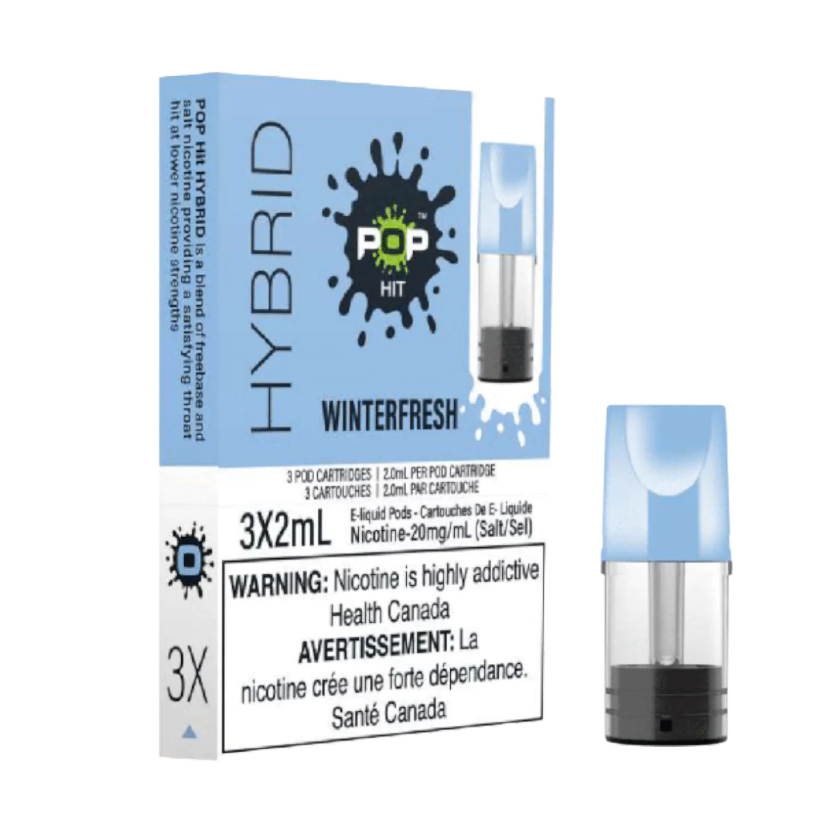 Winterfresh - POP CLOSED PODS POP 