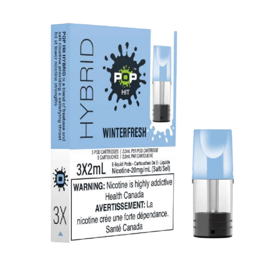 Winterfresh - POP CLOSED PODS POP 
