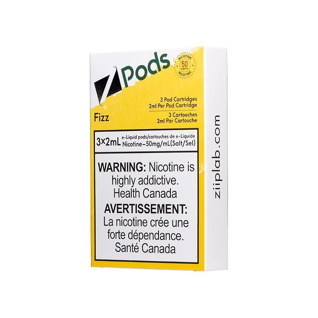 Fizz- Z Pods CLOSED PODS Z Labs 