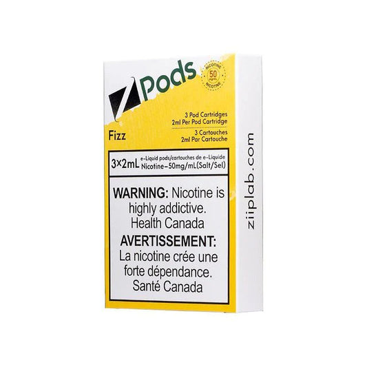 Fizz- Z Pods CLOSED PODS Z Labs 
