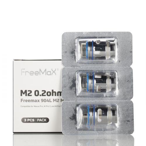 Fireluke Maxus-Pro Replacement Coils (Single Coil) coil FREEMAX 