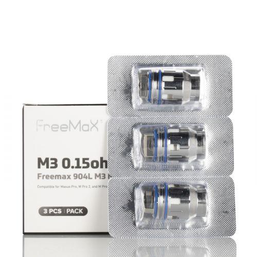 Fireluke Maxus-Pro Replacement Coils (Single Coil) coil FREEMAX 