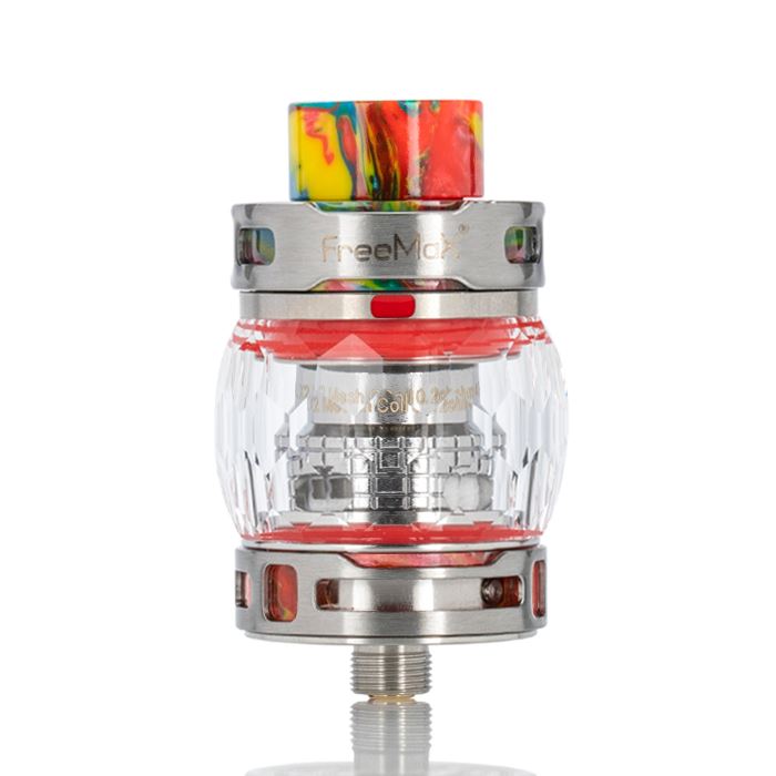 Fireluke 3 Sub-Ohm Tank TANK FREEMAX Red 