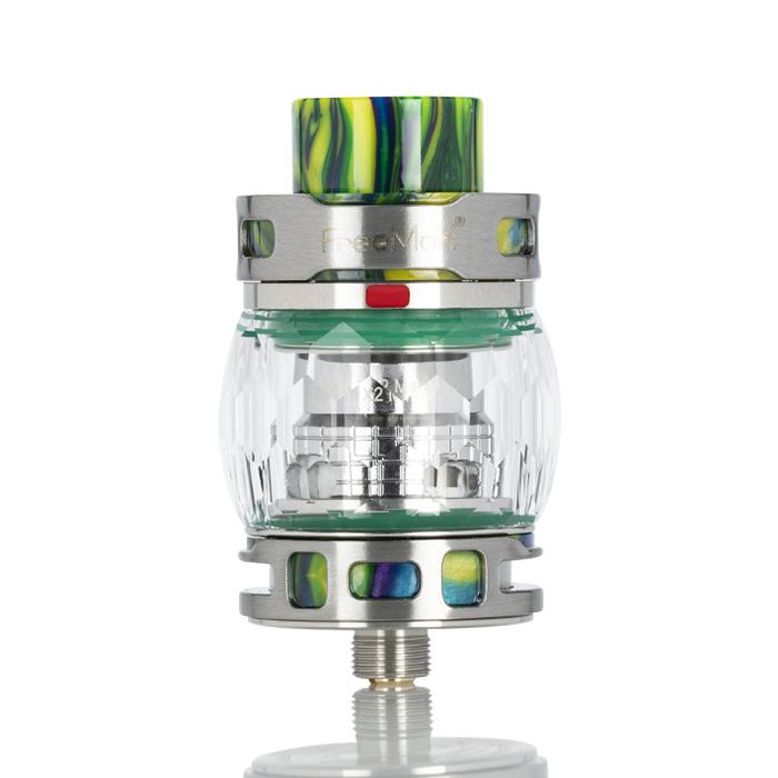Fireluke 3 Sub-Ohm Tank TANK FREEMAX Green 