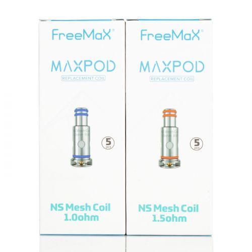 Maxpod Replacement coils (Single coil) - E-Liquid, Vape, e-cigarette, vape pen, salt nic, 