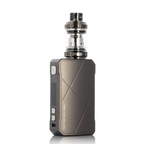 Maxus 200W High Powered Starter Kit REGULATED DEVICE FREEMAX Gunmetal 