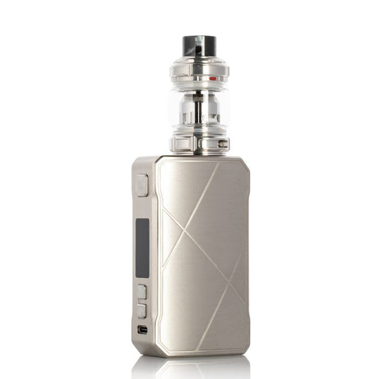 Maxus 200W High Powered Starter Kit REGULATED DEVICE FREEMAX Silver 