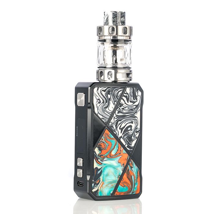 Maxus 200W High Powered Starter Kit REGULATED DEVICE FREEMAX Black Orange 