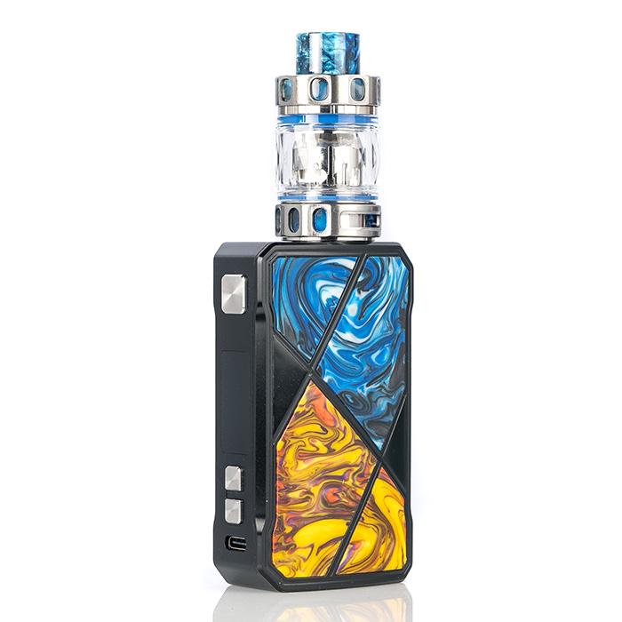 Maxus 200W High Powered Starter Kit REGULATED DEVICE FREEMAX Blue Yellow 