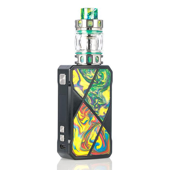 Maxus 200W High Powered Starter Kit REGULATED DEVICE FREEMAX Green Red 