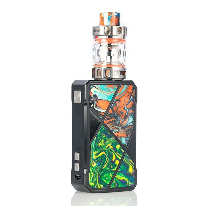 Maxus 200W High Powered Starter Kit REGULATED DEVICE FREEMAX Orange Green 