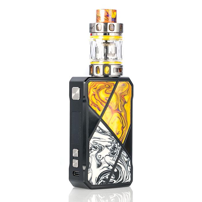 Maxus 200W High Powered Starter Kit REGULATED DEVICE FREEMAX Yellow Black 