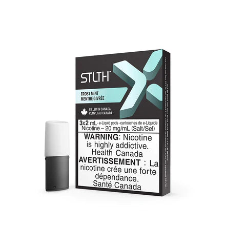 Frost Mint - STLTH X CLOSED PODS STLTH X 