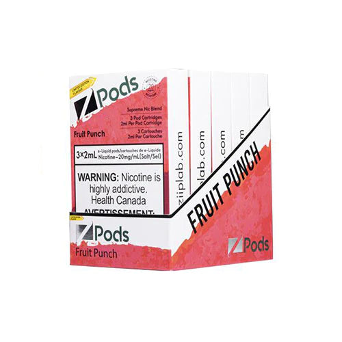 Fruit Punch Lemon- Z Pods CLOSED PODS Z Labs 