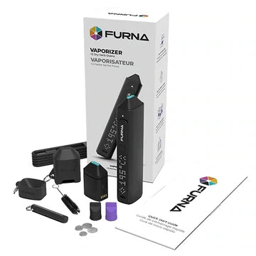 Furna - Dry Herb Vaporizer cannabis vaporizer Furna 