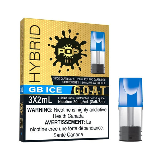 GB Ice - POP CLOSED PODS POP 