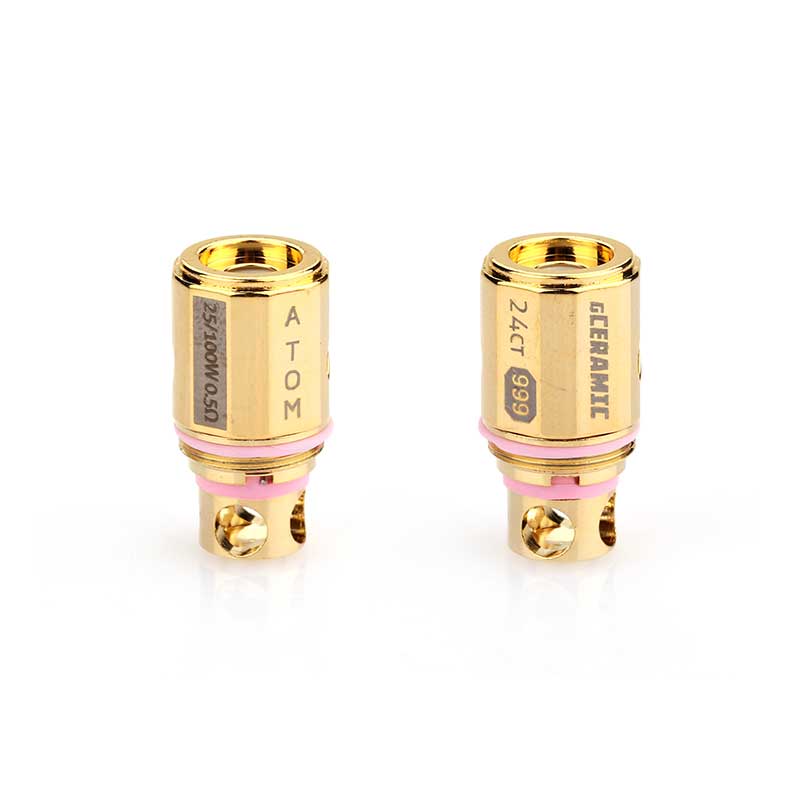 Crown Replacement coils (Single Coil) - E-Liquid, Vape, e-cigarette, vape pen, salt nic, 