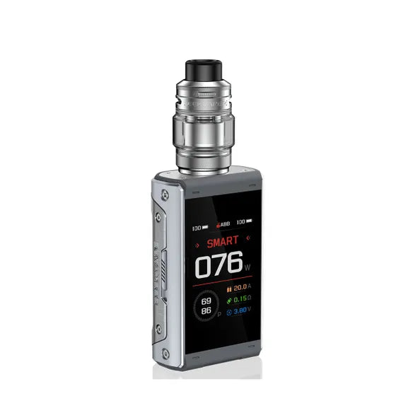 Aegis Touch T200 - High Powered Starter Kit GEEK VAPE Silver 