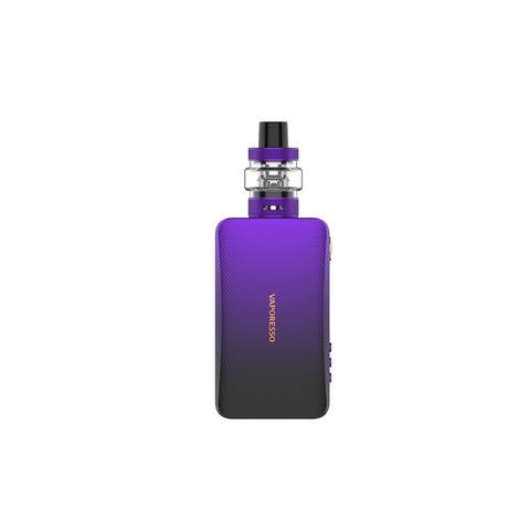 Gen S 220W High Powered Starter Kit with GTX Tank HIGH POWERED DEVICE VAPORESSO Black Purple 