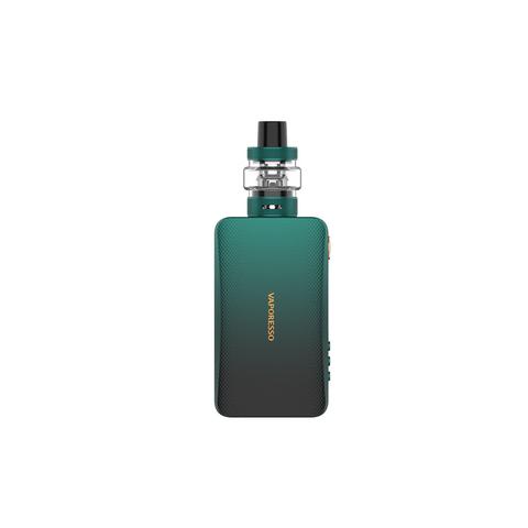 Gen S 220W High Powered Starter Kit with GTX Tank HIGH POWERED DEVICE VAPORESSO Black Green 