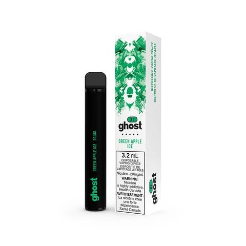 Green Apple Ice XL Disposable Ghost XL 